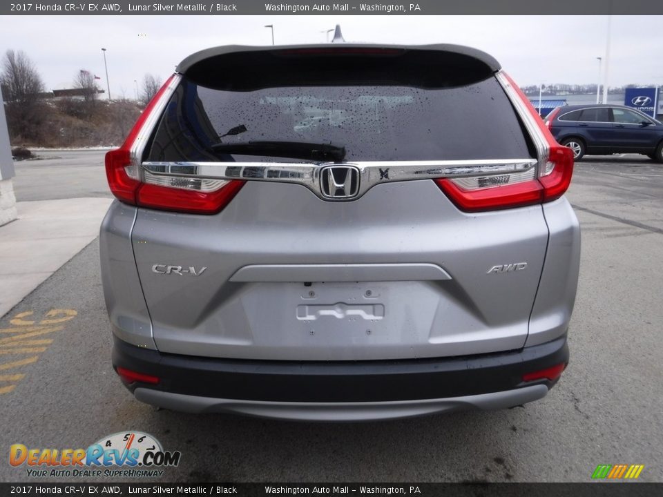 2017 Honda CR-V EX AWD Lunar Silver Metallic / Black Photo #9