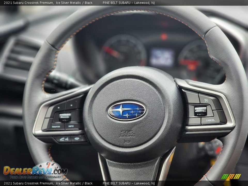 2021 Subaru Crosstrek Premium Steering Wheel Photo #10