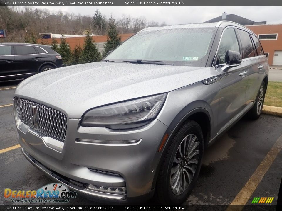 Silver Radiance 2020 Lincoln Aviator Reserve AWD Photo #1