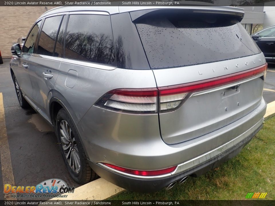 Silver Radiance 2020 Lincoln Aviator Reserve AWD Photo #2