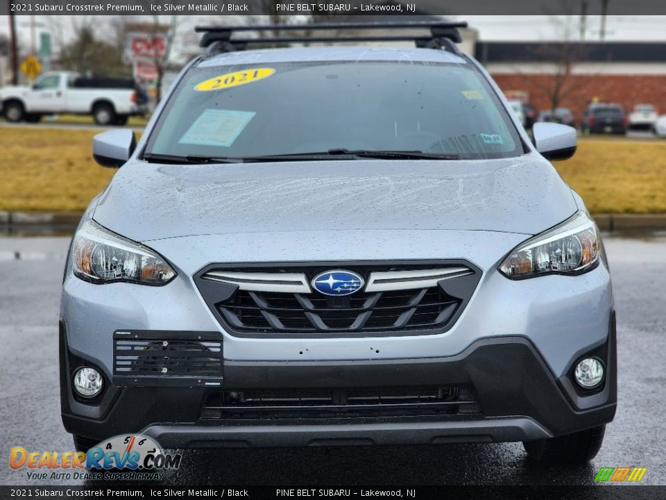 2021 Subaru Crosstrek Premium Ice Silver Metallic / Black Photo #13