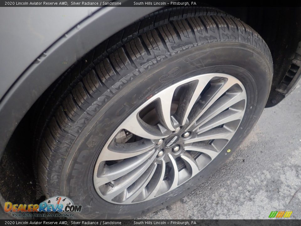 2020 Lincoln Aviator Reserve AWD Wheel Photo #5