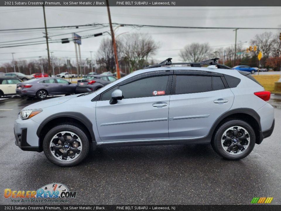 2021 Subaru Crosstrek Premium Ice Silver Metallic / Black Photo #15