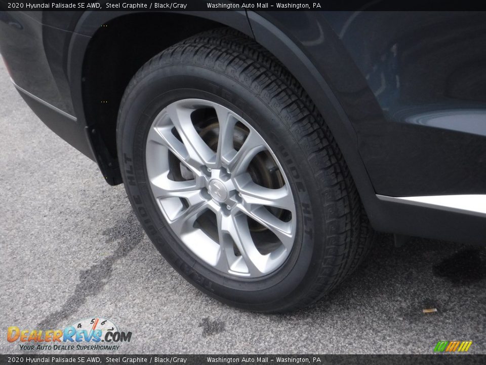 2020 Hyundai Palisade SE AWD Steel Graphite / Black/Gray Photo #3