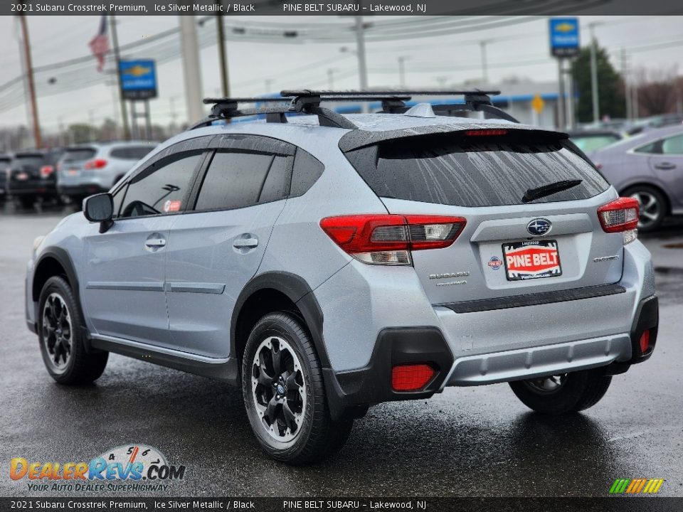 2021 Subaru Crosstrek Premium Ice Silver Metallic / Black Photo #16