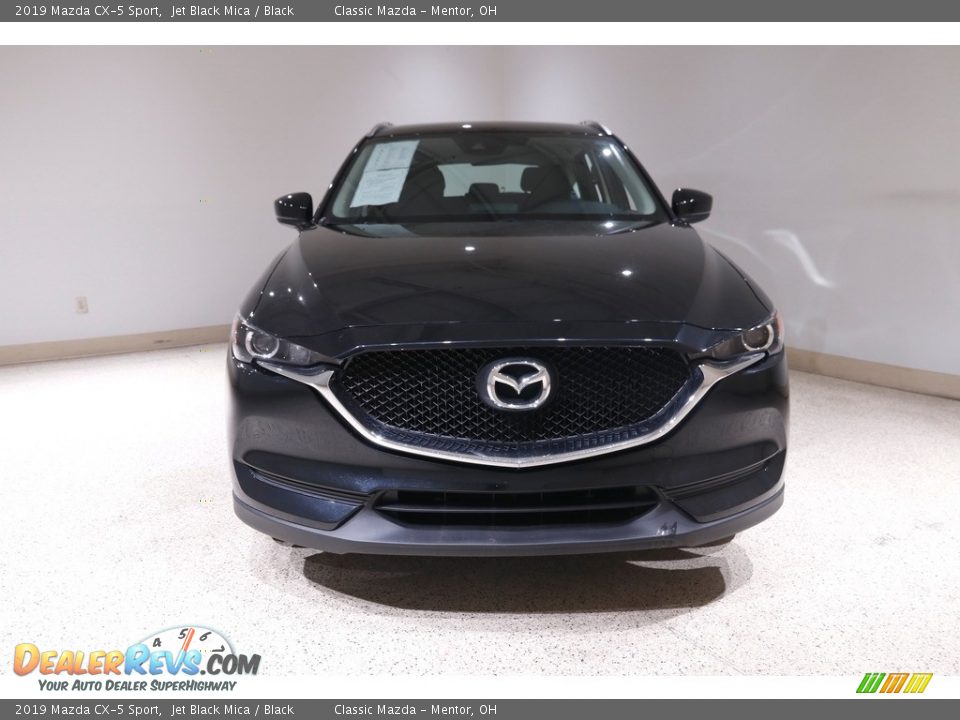 2019 Mazda CX-5 Sport Jet Black Mica / Black Photo #2