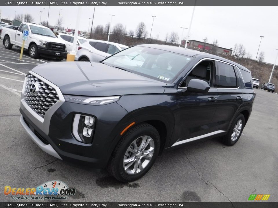 2020 Hyundai Palisade SE AWD Steel Graphite / Black/Gray Photo #5