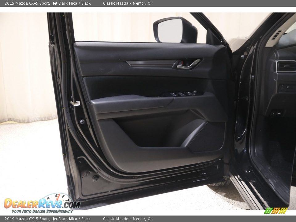 2019 Mazda CX-5 Sport Jet Black Mica / Black Photo #4