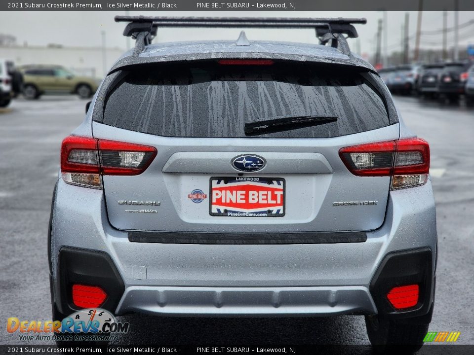 2021 Subaru Crosstrek Premium Ice Silver Metallic / Black Photo #18