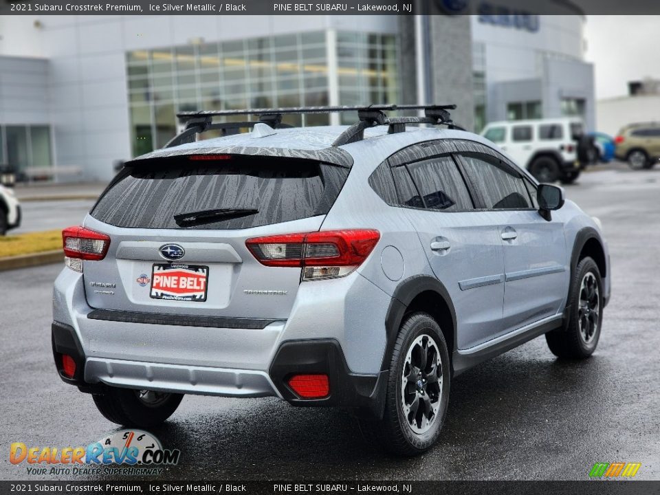 2021 Subaru Crosstrek Premium Ice Silver Metallic / Black Photo #19
