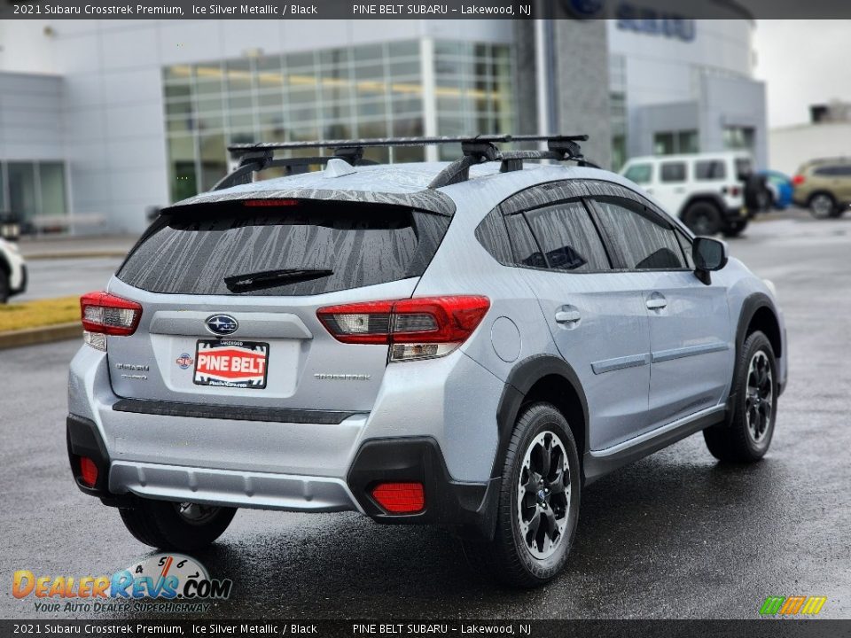 2021 Subaru Crosstrek Premium Ice Silver Metallic / Black Photo #19