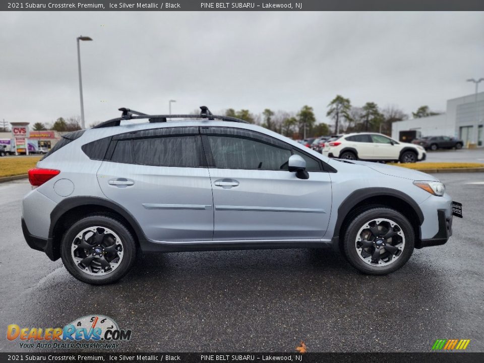 Ice Silver Metallic 2021 Subaru Crosstrek Premium Photo #20