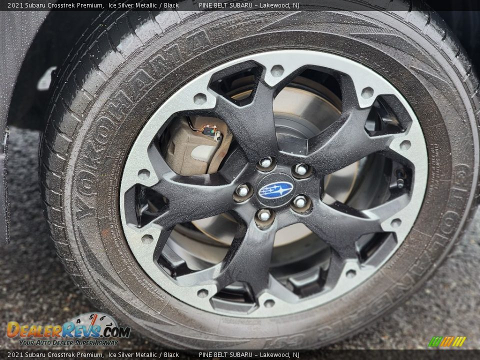 2021 Subaru Crosstrek Premium Wheel Photo #21