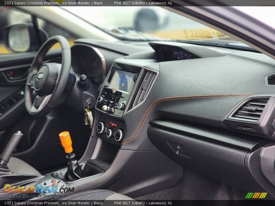 Dashboard of 2021 Subaru Crosstrek Premium Photo #23