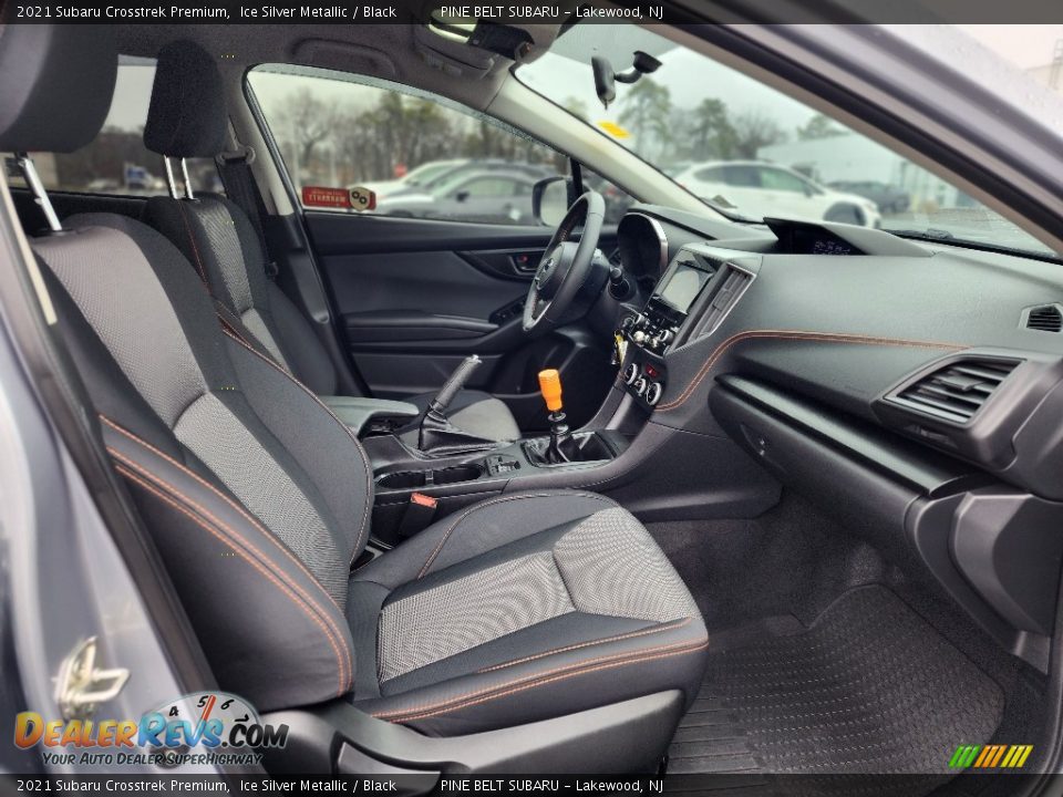 Front Seat of 2021 Subaru Crosstrek Premium Photo #24