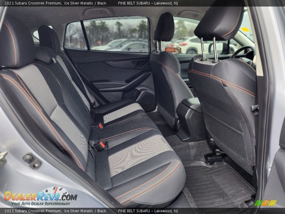 Rear Seat of 2021 Subaru Crosstrek Premium Photo #25