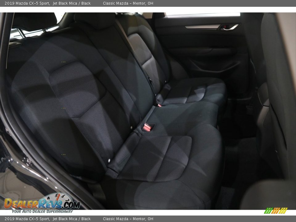 2019 Mazda CX-5 Sport Jet Black Mica / Black Photo #15