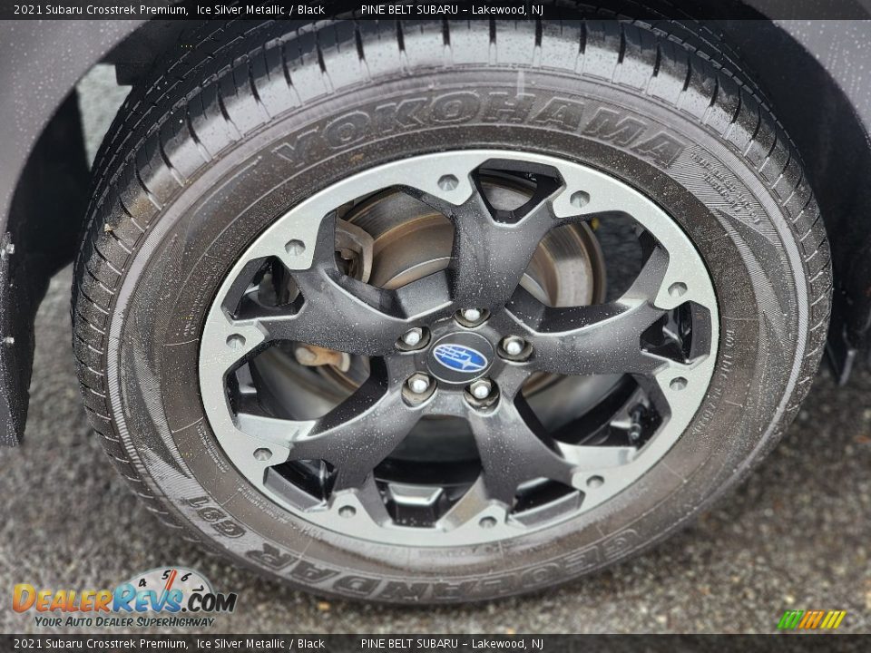 2021 Subaru Crosstrek Premium Wheel Photo #27