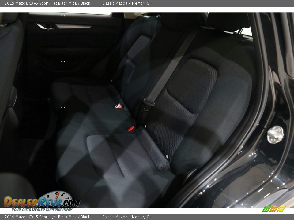 2019 Mazda CX-5 Sport Jet Black Mica / Black Photo #16
