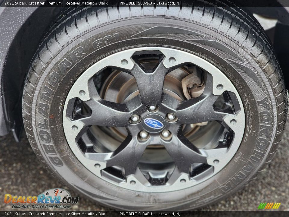 2021 Subaru Crosstrek Premium Wheel Photo #29