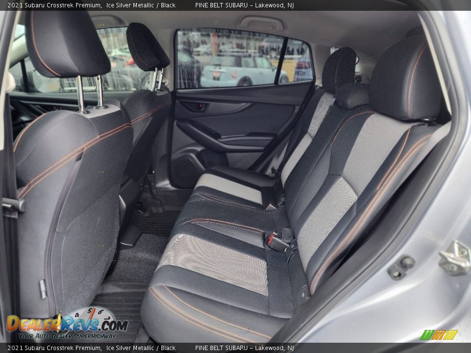 Rear Seat of 2021 Subaru Crosstrek Premium Photo #30