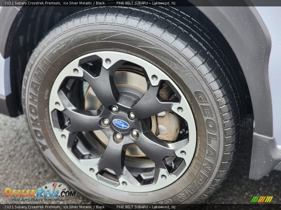 2021 Subaru Crosstrek Premium Wheel Photo #32