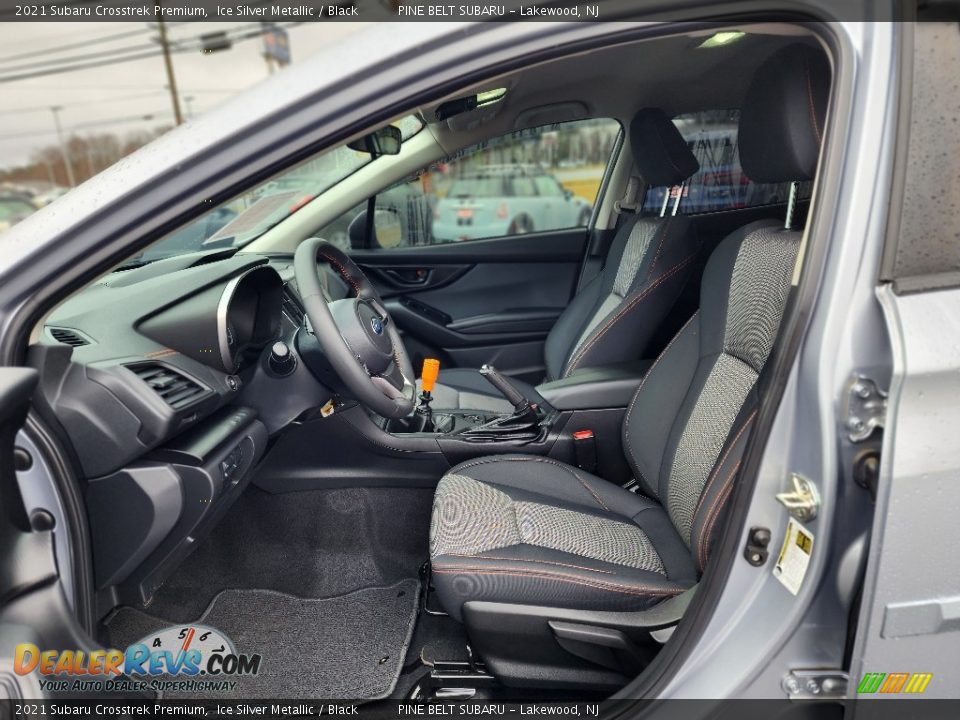 Front Seat of 2021 Subaru Crosstrek Premium Photo #35