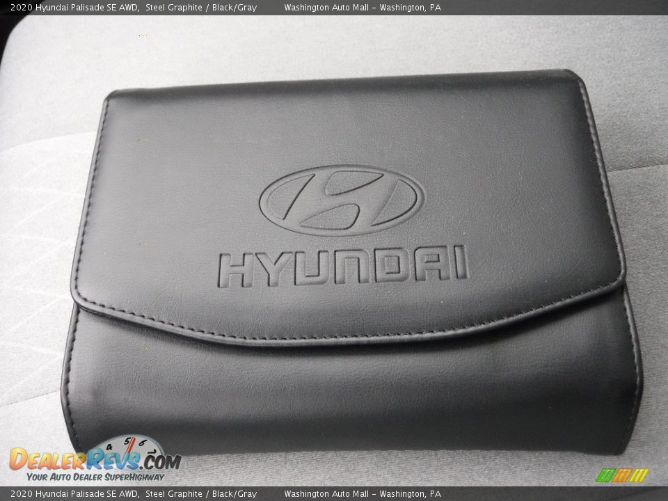 2020 Hyundai Palisade SE AWD Steel Graphite / Black/Gray Photo #27