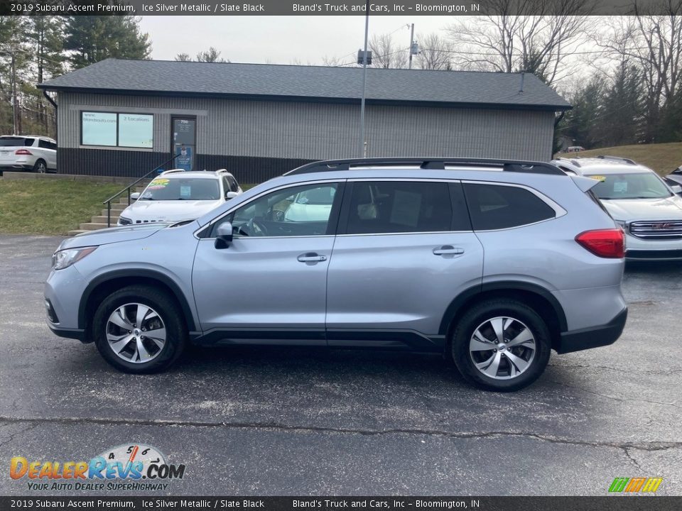 2019 Subaru Ascent Premium Ice Silver Metallic / Slate Black Photo #1