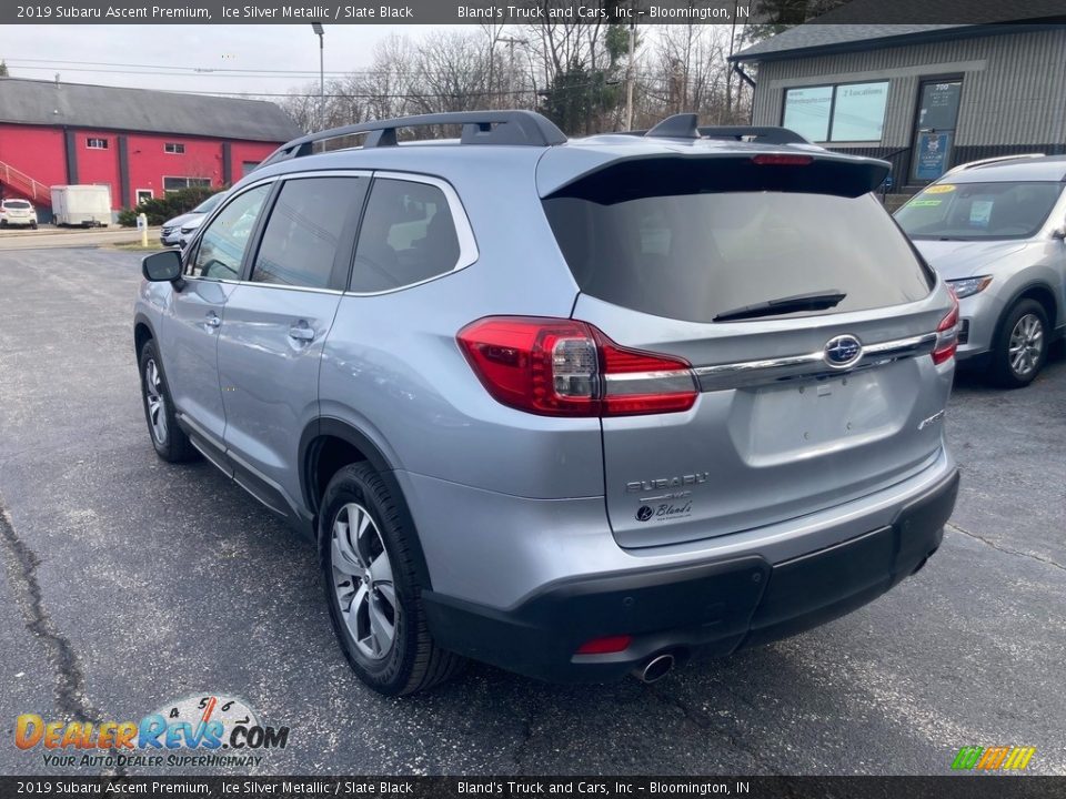 2019 Subaru Ascent Premium Ice Silver Metallic / Slate Black Photo #3