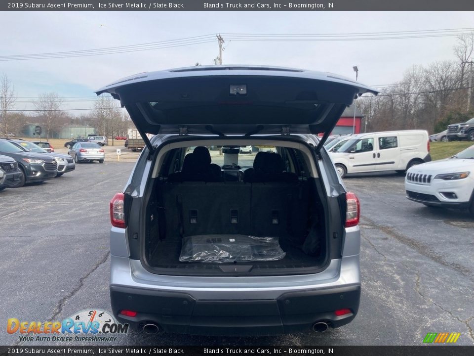2019 Subaru Ascent Premium Ice Silver Metallic / Slate Black Photo #8