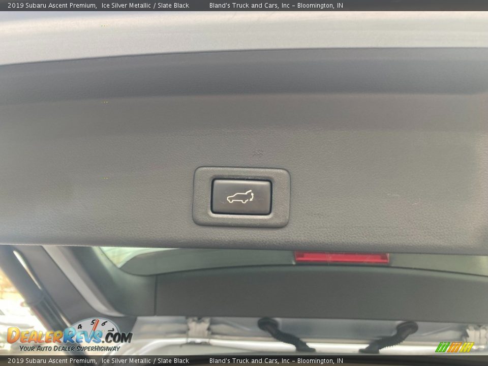 2019 Subaru Ascent Premium Ice Silver Metallic / Slate Black Photo #9