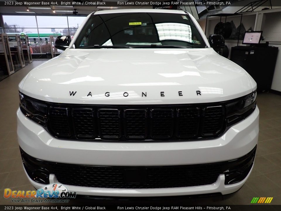 Bright White 2023 Jeep Wagoneer Base 4x4 Photo #8