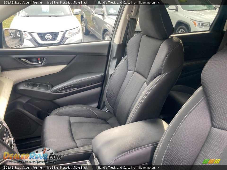 2019 Subaru Ascent Premium Ice Silver Metallic / Slate Black Photo #15