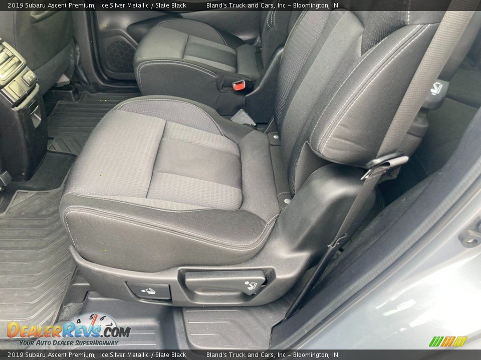 2019 Subaru Ascent Premium Ice Silver Metallic / Slate Black Photo #21