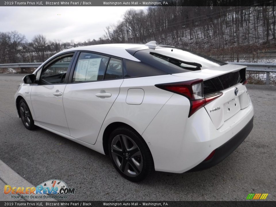 2019 Toyota Prius XLE Blizzard White Pearl / Black Photo #14