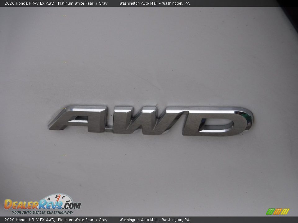 2020 Honda HR-V EX AWD Platinum White Pearl / Gray Photo #11