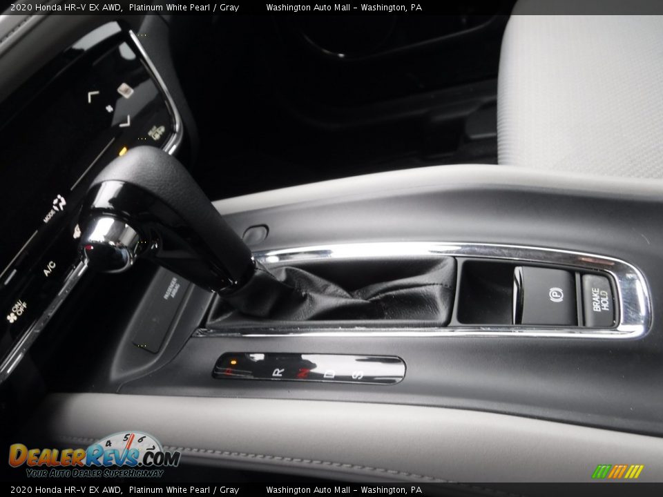 2020 Honda HR-V EX AWD Platinum White Pearl / Gray Photo #17