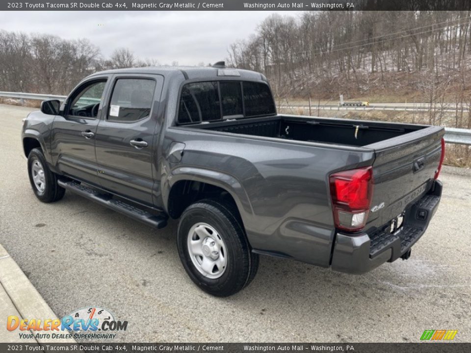 2023 Toyota Tacoma SR Double Cab 4x4 Magnetic Gray Metallic / Cement Photo #2