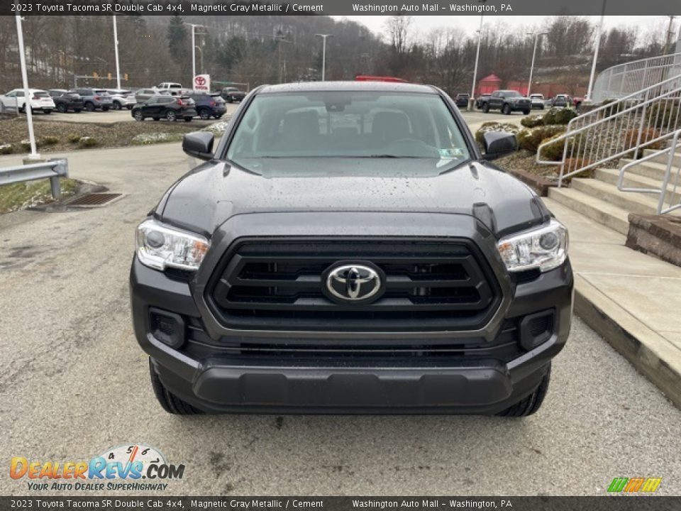 2023 Toyota Tacoma SR Double Cab 4x4 Magnetic Gray Metallic / Cement Photo #6