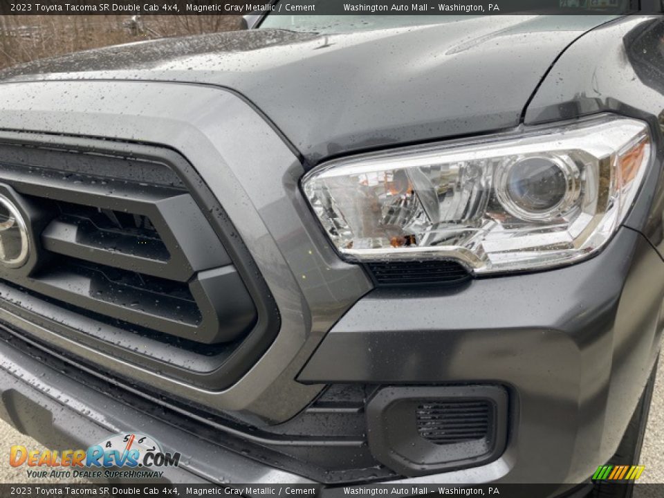 2023 Toyota Tacoma SR Double Cab 4x4 Magnetic Gray Metallic / Cement Photo #21