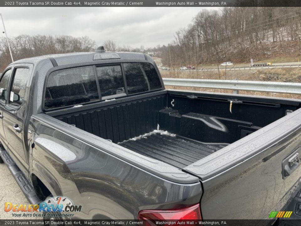 2023 Toyota Tacoma SR Double Cab 4x4 Magnetic Gray Metallic / Cement Photo #23