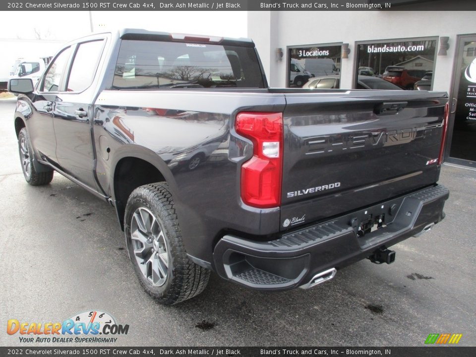 2022 Chevrolet Silverado 1500 RST Crew Cab 4x4 Dark Ash Metallic / Jet Black Photo #3