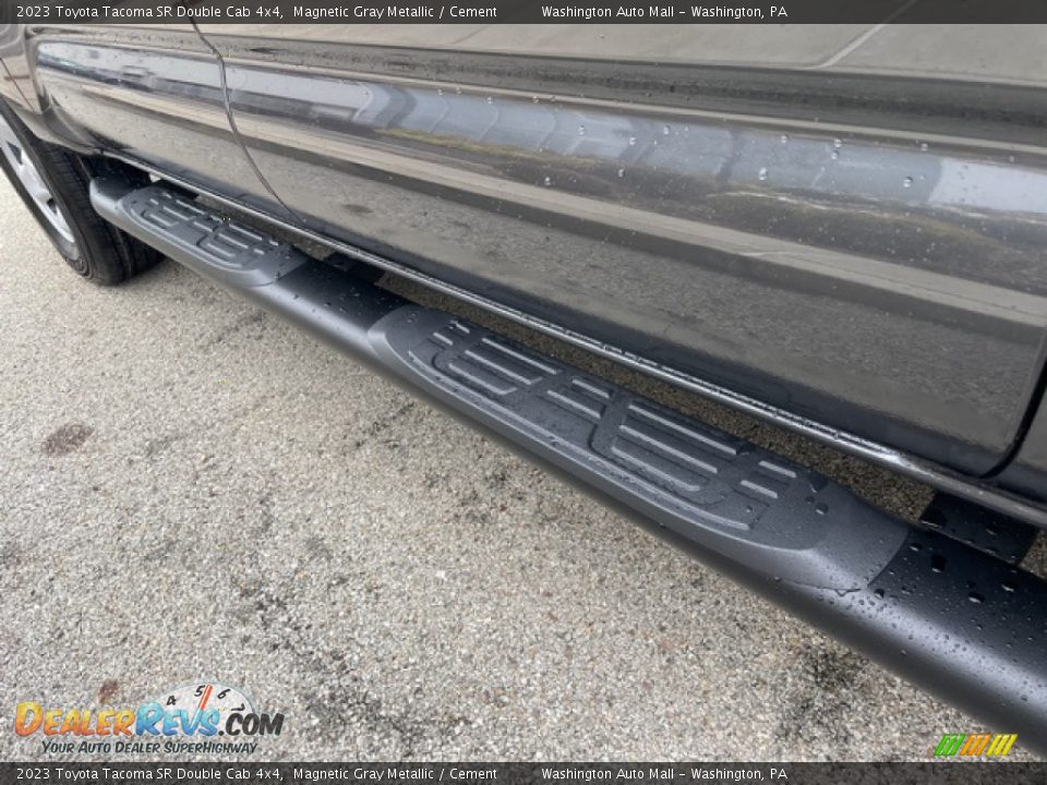 2023 Toyota Tacoma SR Double Cab 4x4 Magnetic Gray Metallic / Cement Photo #25