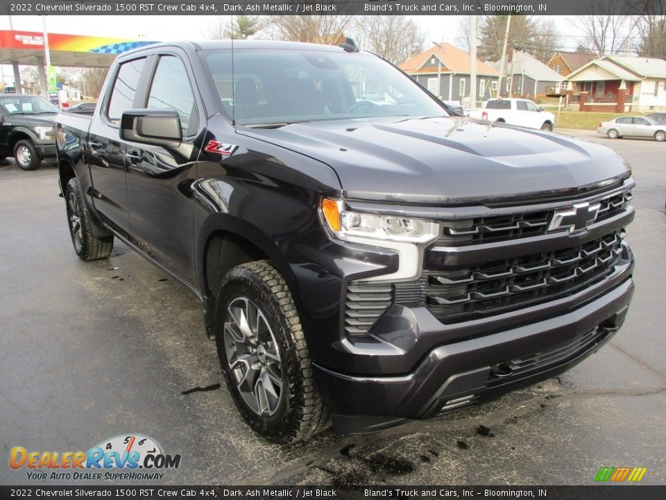 2022 Chevrolet Silverado 1500 RST Crew Cab 4x4 Dark Ash Metallic / Jet Black Photo #5