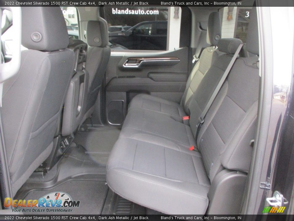 2022 Chevrolet Silverado 1500 RST Crew Cab 4x4 Dark Ash Metallic / Jet Black Photo #9