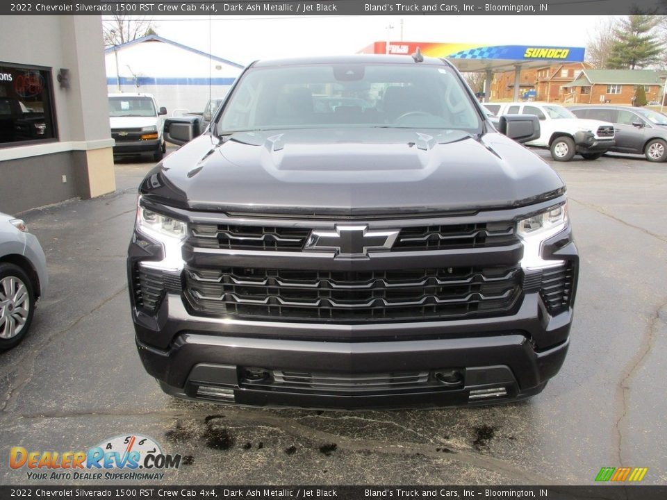 2022 Chevrolet Silverado 1500 RST Crew Cab 4x4 Dark Ash Metallic / Jet Black Photo #25