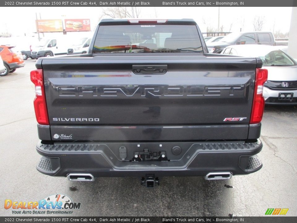 2022 Chevrolet Silverado 1500 RST Crew Cab 4x4 Dark Ash Metallic / Jet Black Photo #28