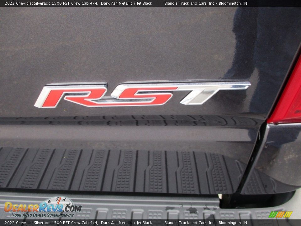 2022 Chevrolet Silverado 1500 RST Crew Cab 4x4 Dark Ash Metallic / Jet Black Photo #29