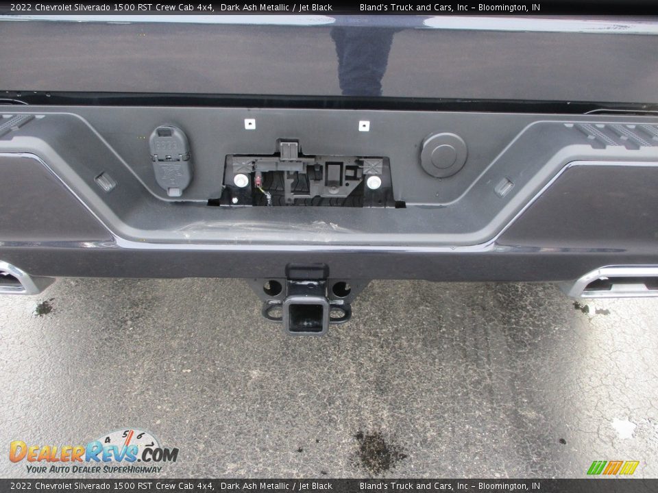 2022 Chevrolet Silverado 1500 RST Crew Cab 4x4 Dark Ash Metallic / Jet Black Photo #30